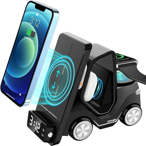 5-in-1 Forklift Wireless Charging Station – Eliminate Cable Clutter