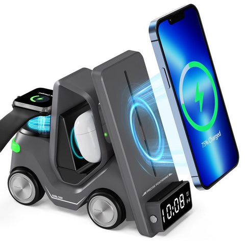 5-in-1 Forklift Wireless Charging Station – Eliminate Cable Clutter