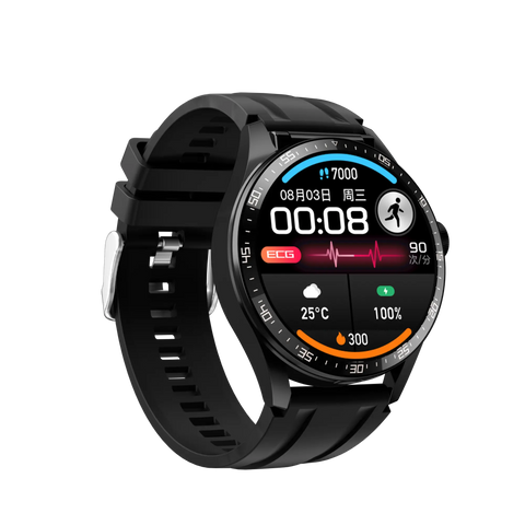 2 in 1 Smartwatch & Earbuds Combo – Fitness, Health & Style