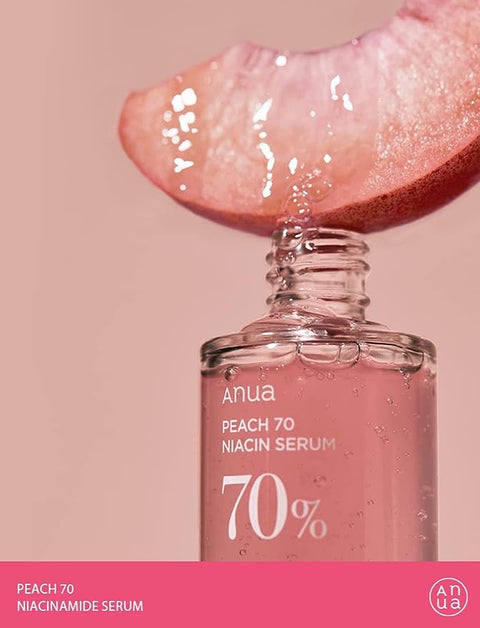 ANUA Peach 70% Niacinamide Serum 30ml