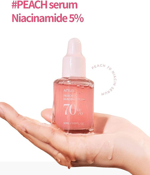 ANUA Peach 70% Niacinamide Serum 30ml