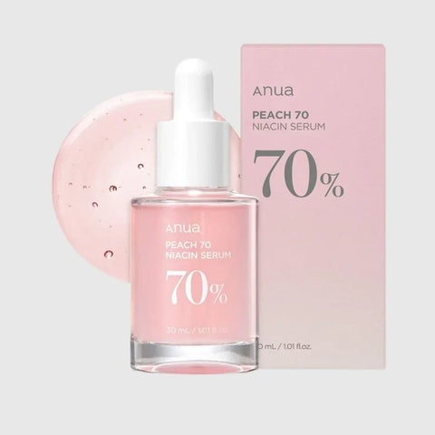 ANUA Peach 70% Niacinamide Serum 30ml